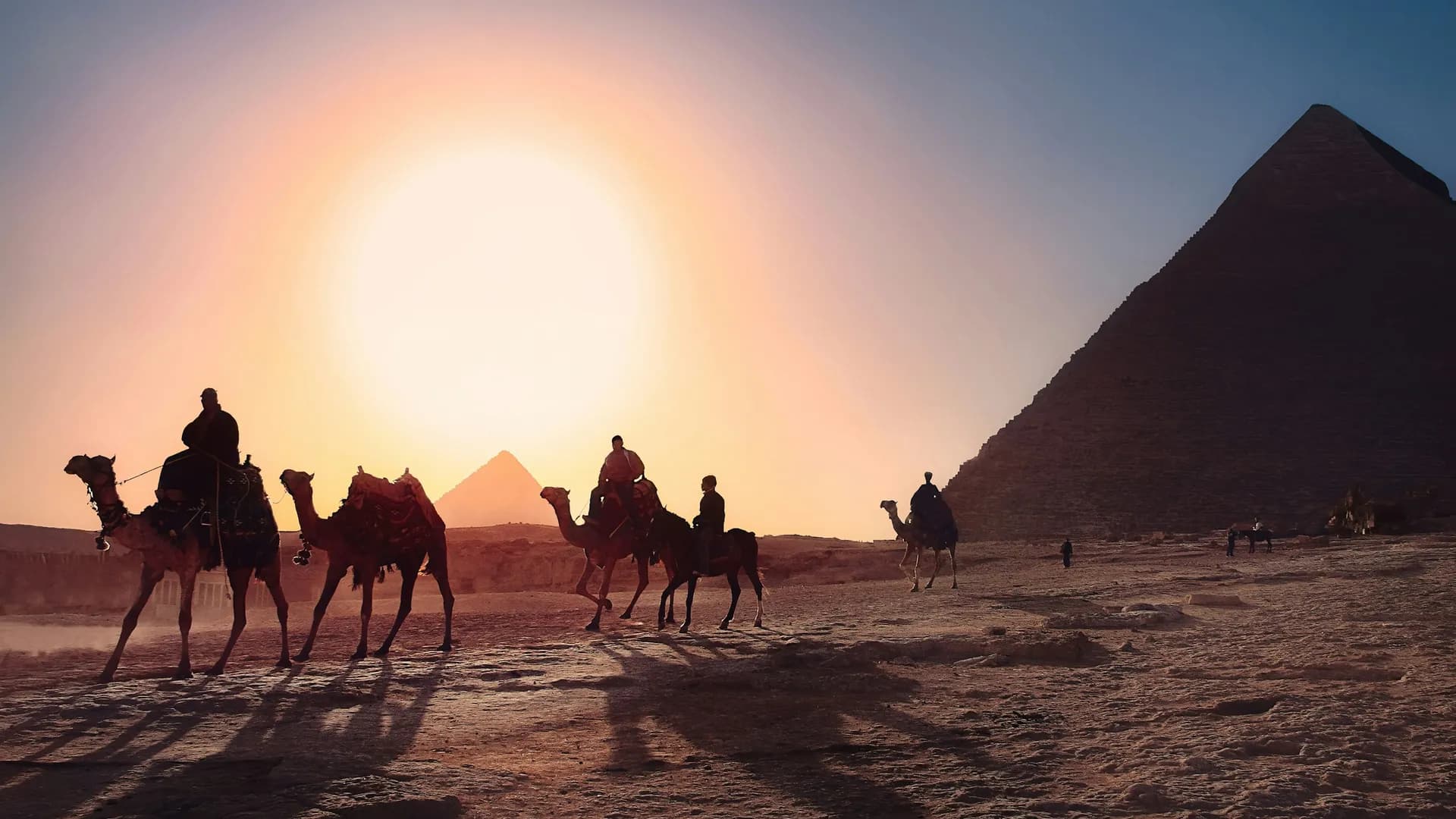 Égypte — du Caire au Nil, puis Hurghada
