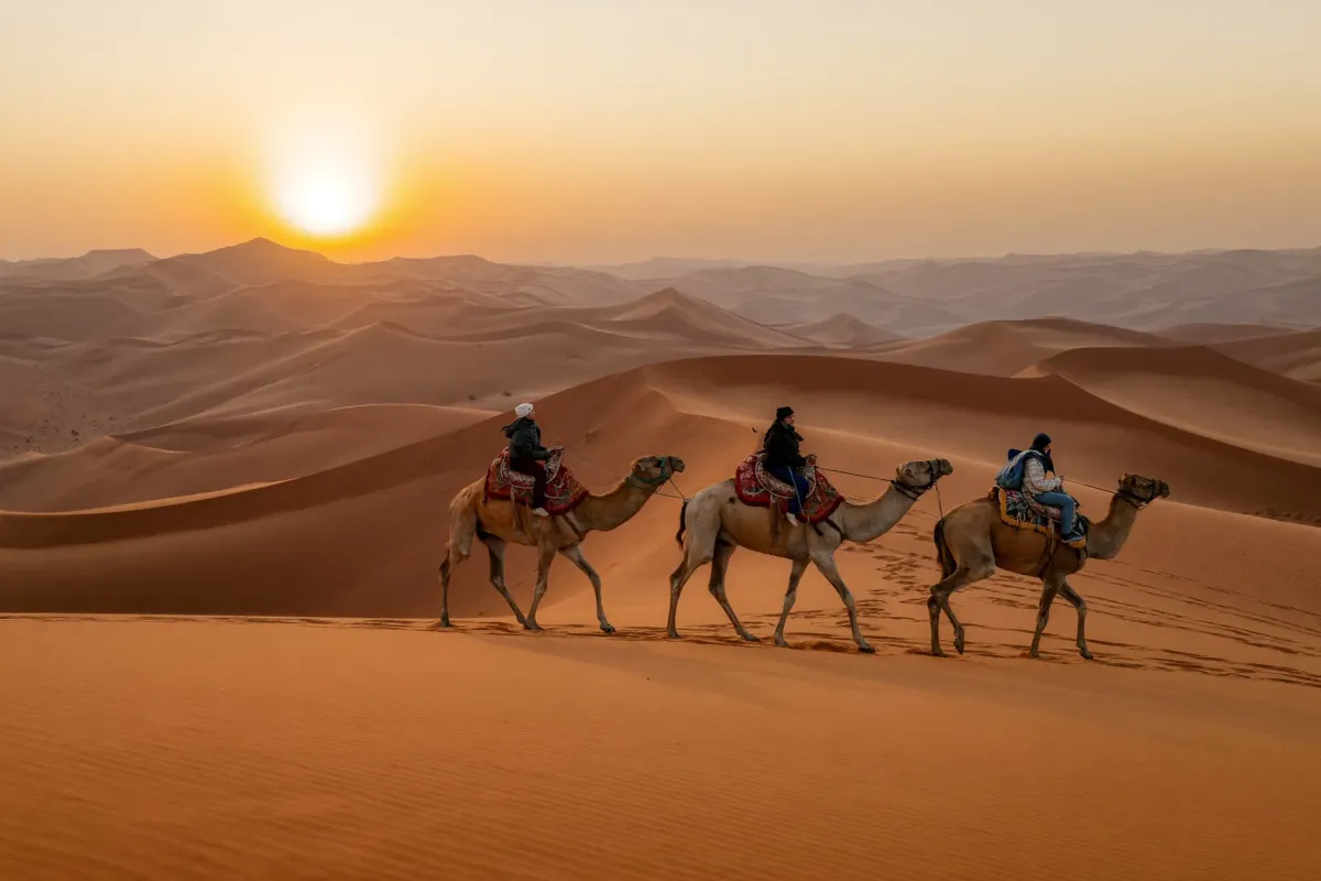 Sahara – Merzouga