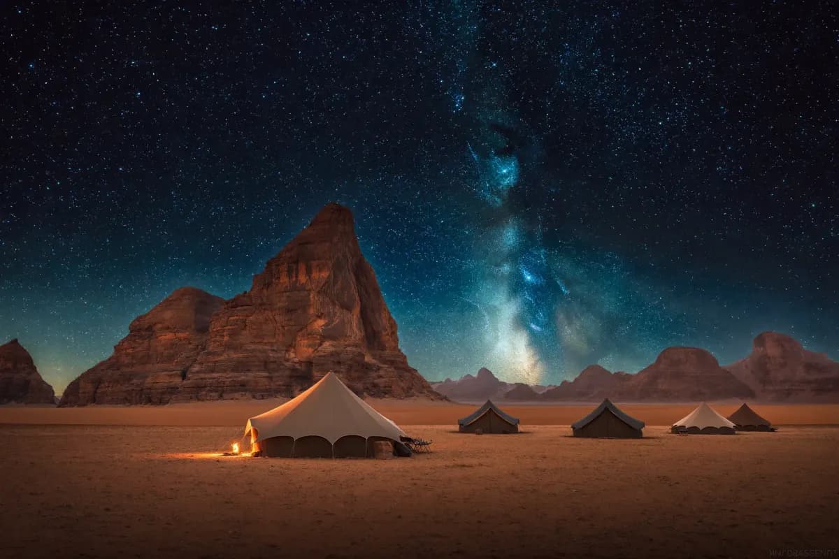 Sahara – Merzouga