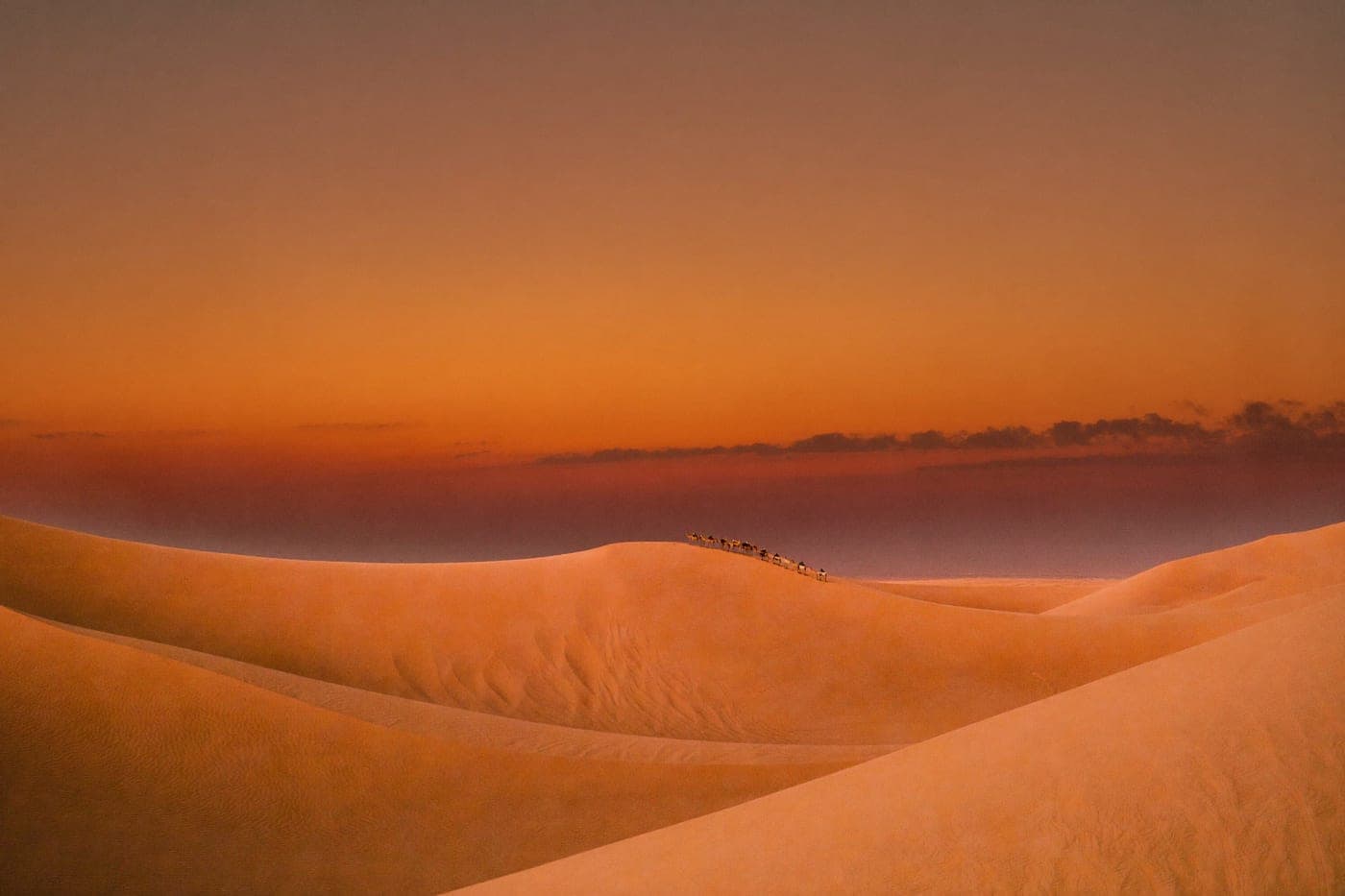 Sahara – Merzouga